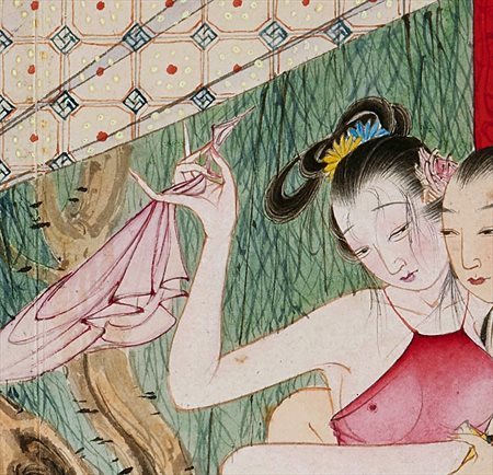 浦江-民国时期民间艺术珍品-春宫避火图的起源和价值